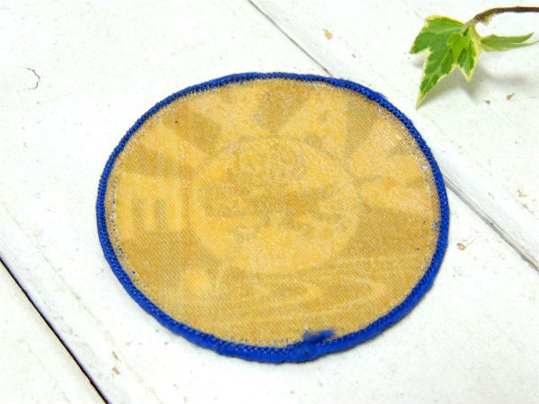 【WAXIE・ミツバチ】企業物・アドバタイジング・ヴィンテージ・キャラクター・ロゴ・ワッペン・パッチ