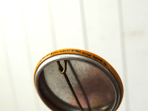 スヌーピーの仲間・ライナス 1964's・ヴィンテージ・缶バッジ・デッドストック・USA