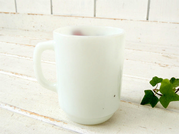 【Fire King】ファイヤーキング・#1 STUD・ヴィンテージ・マグカップ/No.1