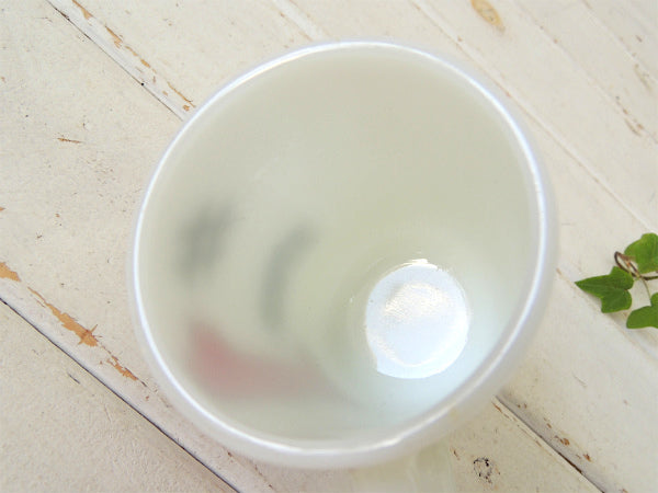 【Fire King】ファイヤーキング・#1 STUD・ヴィンテージ・マグカップ/No.1