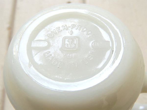 【Fire King】ファイヤーキング・#1 STUD・ヴィンテージ・マグカップ/No.1