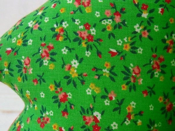 クリスマス 花柄 ハンドメイド 布製 ヴィンテージ クリスマスツリー USA アメリカンスタイル オブジェ ぬいぐるみ