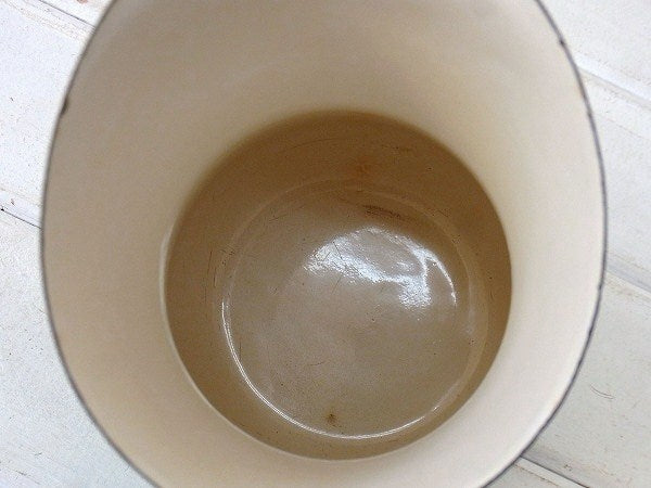 【DANSK】北欧・ダンスク・コベンスタイル・アクア・ホーロー製・ヴィンテージ・ピッチャー/水差し