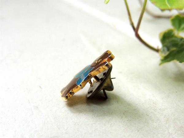 【AWANA・クマ】熊・モチーフ・ヴィンテージ・ピンバッジ・キリスト・教会