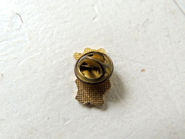 【AWANA・クマ】熊・モチーフ・ヴィンテージ・ピンバッジ・キリスト・教会