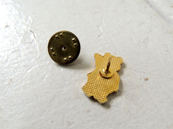 【AWANA・クマ】熊・モチーフ・ヴィンテージ・ピンバッジ・キリスト・教会