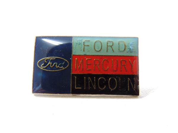 【フォード・リンカーン・マーキュリー】アドバタイジング・ビンテージ・ピンズ&ピンバッジ