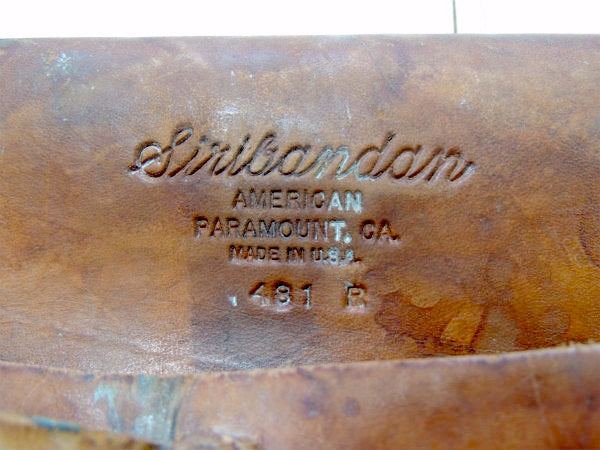 【CALIFORNIA】レザー製・7ポケット・ヴィンテージ・ツールポーチ・工具ベルトポーチ・DIY