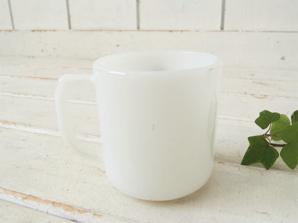 Fire King ファイヤーキング・キディミールタイム・チャイルド マグカップ うさぎ&クマ