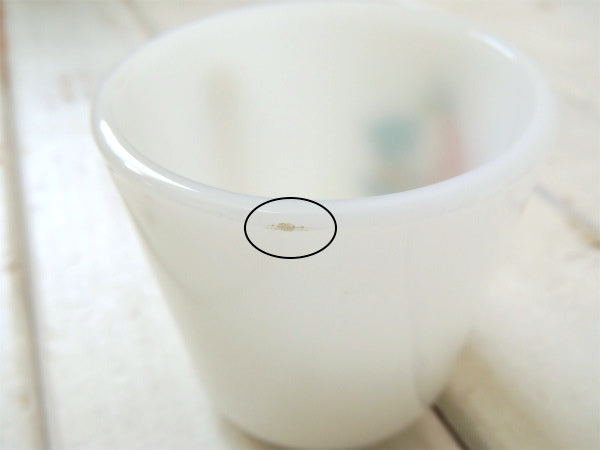 Fire King ファイヤーキング・キディミールタイム・チャイルド マグカップ うさぎ&クマ