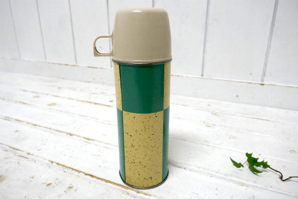 【THERMOS】サーモス・Holiday・50~60's・ヴィンテージ・魔法瓶・水筒・1パイント