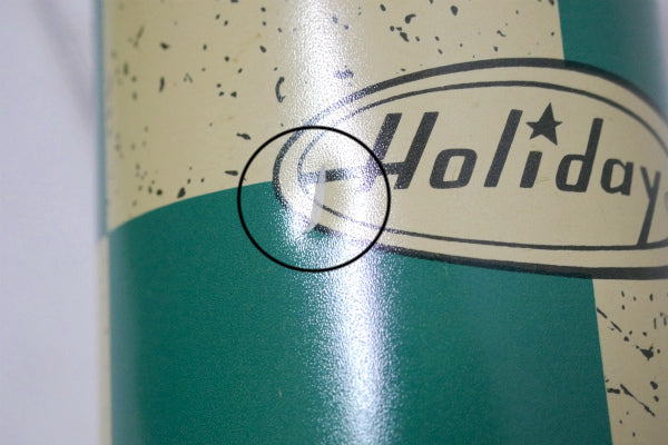 【THERMOS】サーモス・Holiday・50~60's・ヴィンテージ・魔法瓶・水筒・1パイント