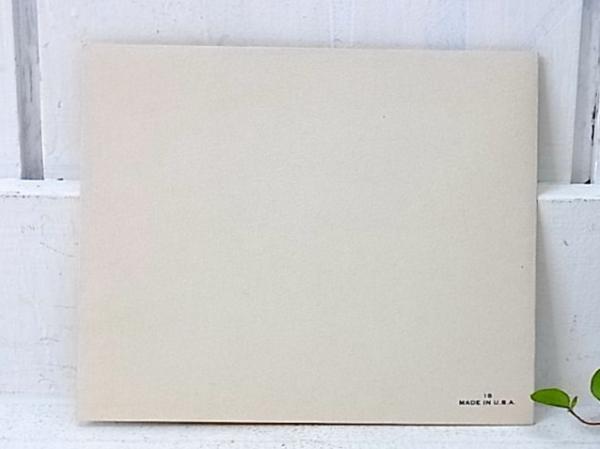 【ヒイラギ・風景】デッドストック・ヴィンテージ・クリスマスカード　USA