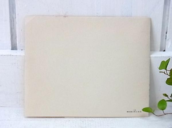 ポインセチア ベル デッドストック ヴィンテージ クリスマスカード USA