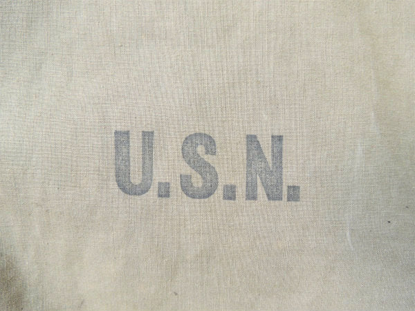 【ヴィンテージ古着】40's・USNavy・ミリタリー・デッキパーカー・Mサイズ・USネイビー