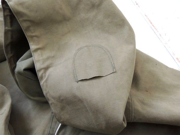 【ヴィンテージ古着】40's・USNavy・ミリタリー・デッキパーカー・Mサイズ・USネイビー