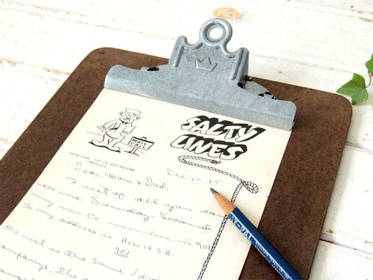 【USA・A&W】クリップボード・バインダー・工業系/ステーショナリー/オフィス雑貨