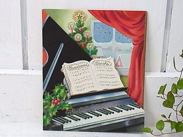【クリスマスキャロル】デッドストック・ヴィンテージ・クリスマスカード　USA