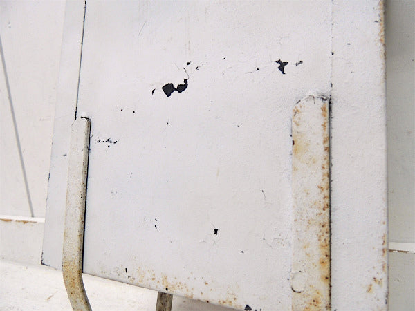 USA!馬車モチーフ・新聞受け付き・白色・ヴィンテージ・メールボックス/郵便受け/ポスト