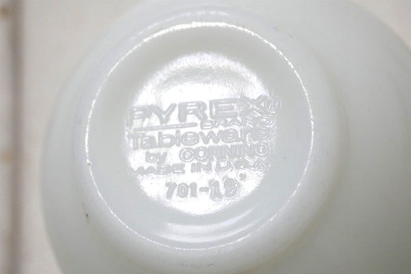 【オールドパイレックス×コーニング】グリーンライン・ヴィンテージ・カップ&ソーサー・食器②