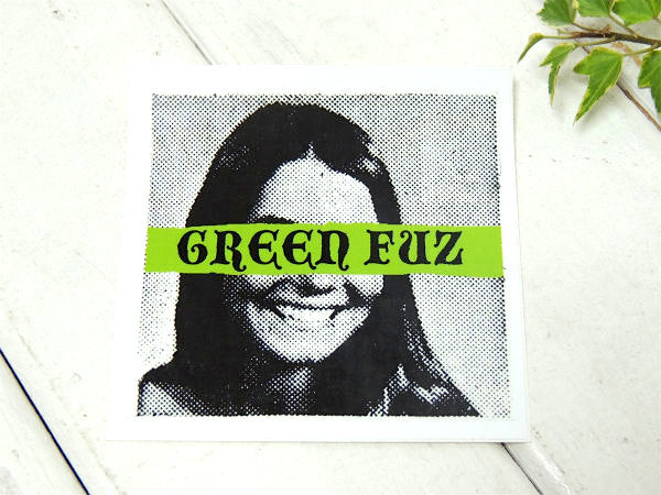 【GREEN FUZ/カリフォルニア】グリーンファズ・オリジナル・ステッカー・サーフブランド・USA