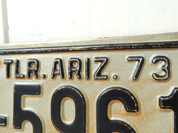 【グランドキャニオン】1973~アリゾナ州・ヴィンテージ・ナンバープレート・カーライセンスプレート