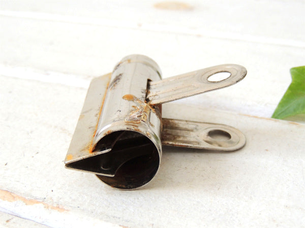 スチール製・ヴィンテージ・クリップ・ペーパークリップ・文房具・ステーショナリー