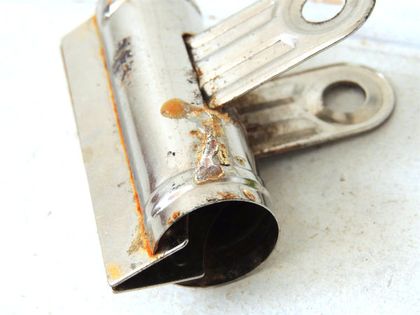 スチール製・ヴィンテージ・クリップ・ペーパークリップ・文房具・ステーショナリー