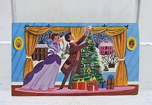 デッドストック・ヴィンテージ・クリスマスカード　USA