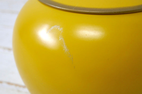 アップル りんご型 アルミ 50〜60s ヴィンテージ キャニスター 2個 キッチン雑貨 USA