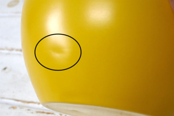 アップル りんご型 アルミ 50〜60s ヴィンテージ キャニスター 2個 キッチン雑貨 USA