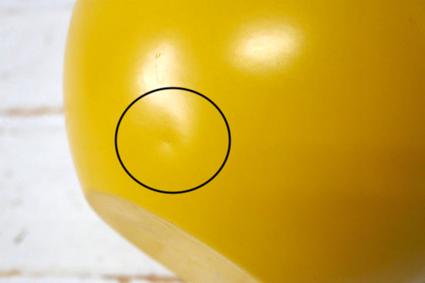 アップル りんご型 アルミ 50〜60s ヴィンテージ キャニスター 2個 キッチン雑貨 USA