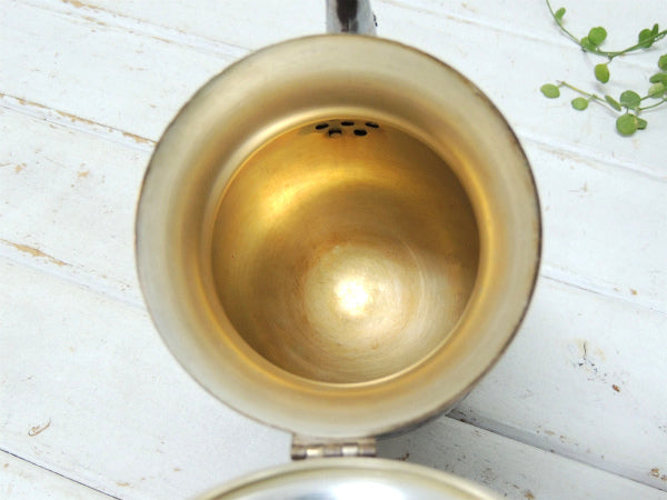 【FB ROGERS SILVER CO】シルバー製・アンティーク・ティーポット・ポット・銀食器