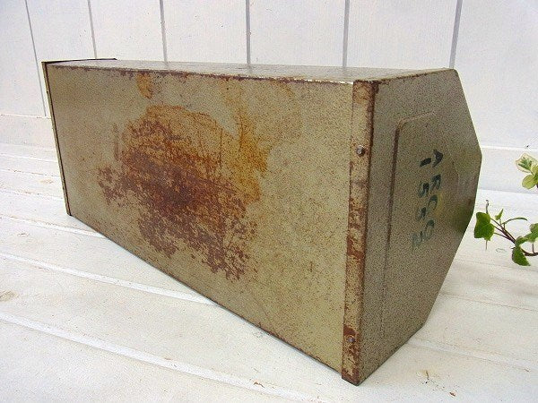 【THE TOTE TRAY】スチール製・ヴィンテージ・ツールケース/工具箱 USA