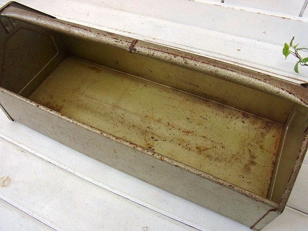 【THE TOTE TRAY】スチール製・ヴィンテージ・ツールケース/工具箱 USA