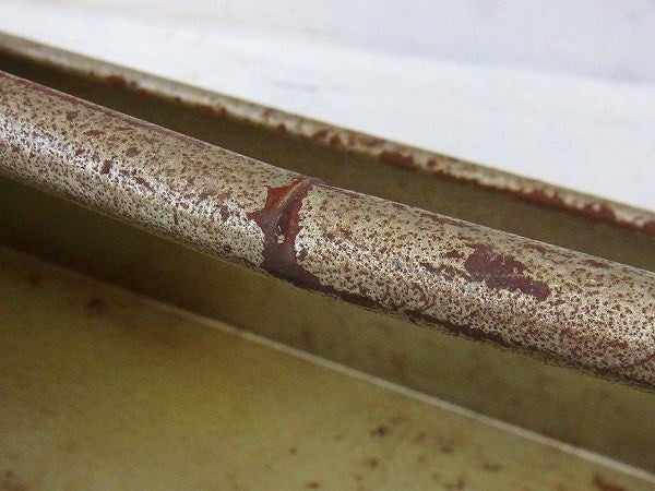 【THE TOTE TRAY】スチール製・ヴィンテージ・ツールケース/工具箱 USA