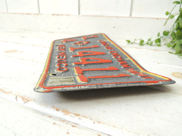 【ニューメキシコ・14・14411】ヴィンテージ・ナンバープレート・カーライセンスプレート