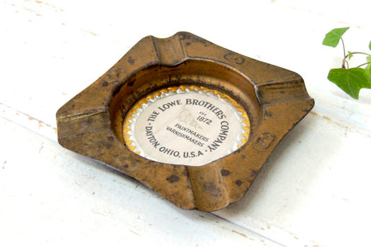 【THE LOWE BROTHERS】1910s~塗料メーカー・アンティーク・灰皿・アドバタイジング
