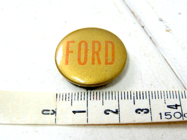 【FORD・フォード】1940's~ヴィンテージ・缶バッジ・USA・アクセサリー