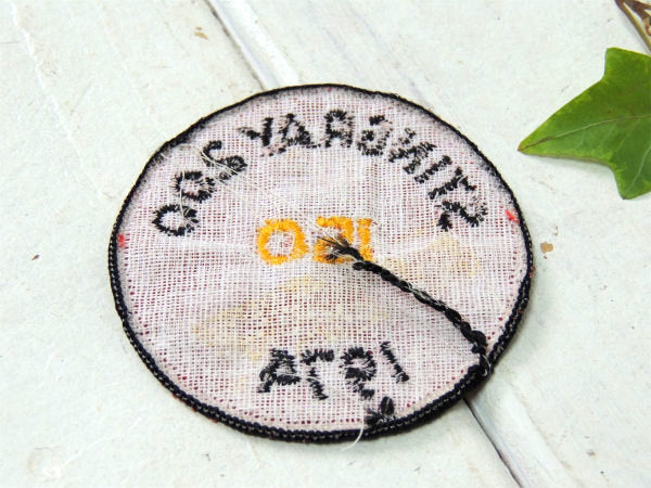 【1974 STINGRAY 200】ヴィンテージ・刺繍ワッペン・シボレー・コルベット