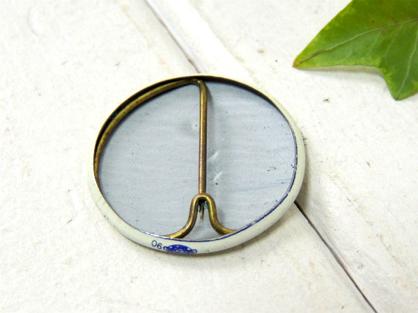 スマイル・smile・笑顔 デッドストック・1950~1960・ヴィンテージ・缶バッジ・USA