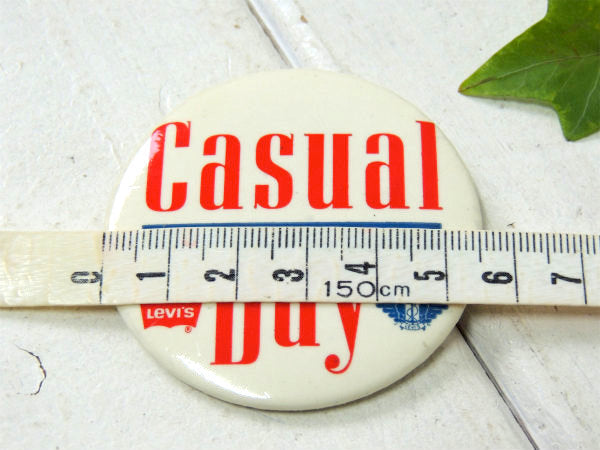 【リーバイスLevi's/DOCKER'S】1980's~ヴィンテージ・缶バッジ・デッドストック