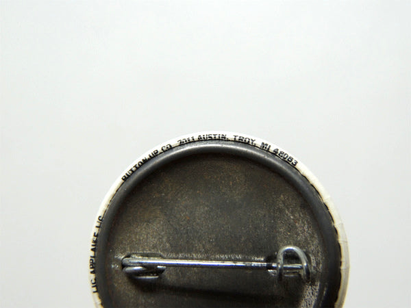 87's カリフォルニアレーズン キャラクター・ズンちゃん・ビンテージ・缶バッジ・US アクセサリー