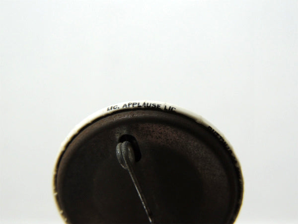 【1987's・カリフォルニアレーズン】ポーズ柄・ズンちゃん・ヴィンテージ・缶バッジ・USA