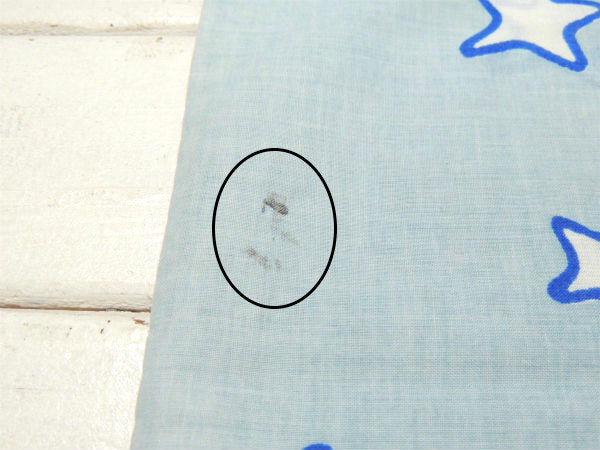 【スヌーピー&ウッドストック】星&レインボー柄・60'sヴィンテージ・ピロケース・枕カバー USA