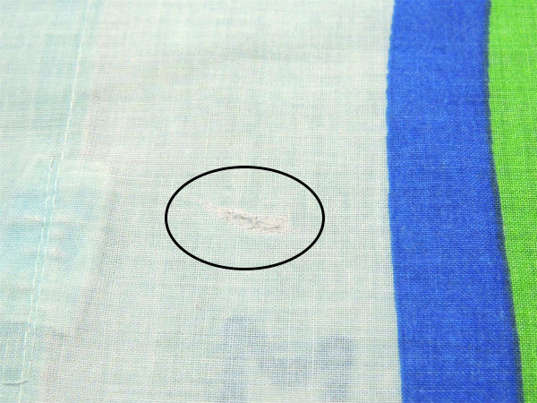 【スヌーピー&ウッドストック】星&レインボー柄・60'sヴィンテージ・ピロケース・枕カバー USA