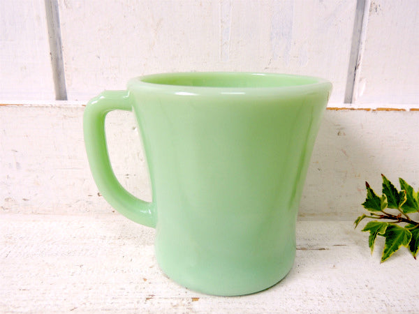 【Fire King】ファイヤーキング・50's・ジェダイ・Dハンドル・マグカップ