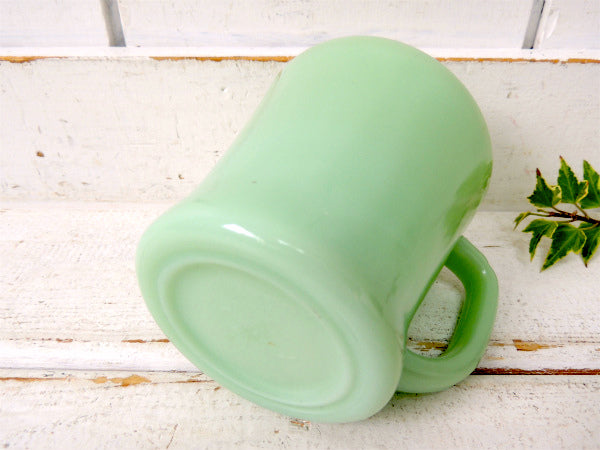 【Fire King】ファイヤーキング・50's・ジェダイ・Dハンドル・マグカップ