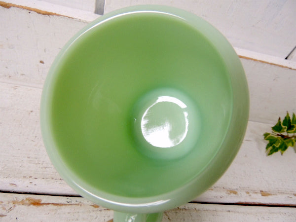 【Fire King】ファイヤーキング・50's・ジェダイ・Dハンドル・マグカップ