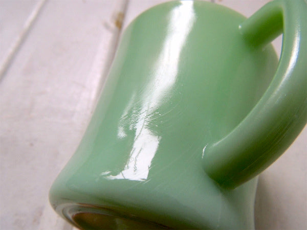 【Fire King】ファイヤーキング・50's・ジェダイ・Dハンドル・マグカップ